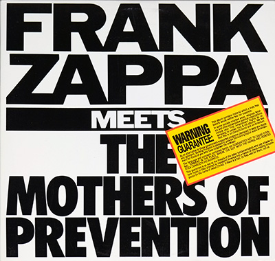 Thumbnail of FRANK ZAPPA - Meets the Mothers of Prevention (1985, USA)  album front cover